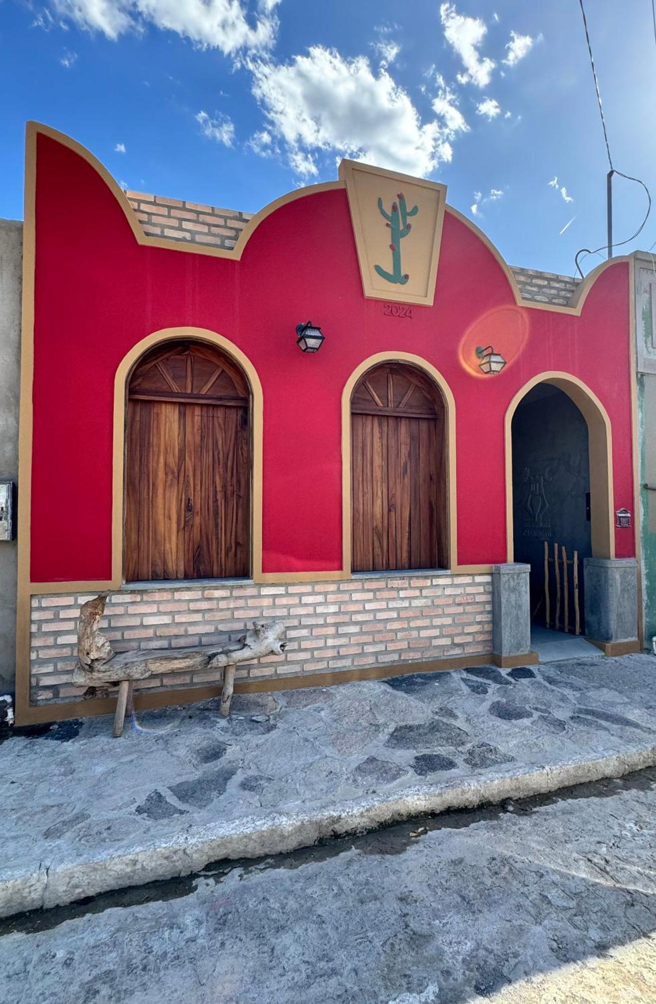 Casa Cacto Pousada Pao de Acucar Exterior photo